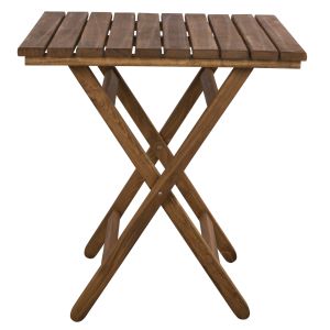 Folding table Limnos 70x70x75cm impregnated Hm5648,01