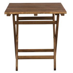 Folding table Limnos 70x70x75cm impregnated Hm5648,01