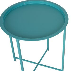 Сгъваема странична маса Samuel Hm5287,08 D46x53hcm