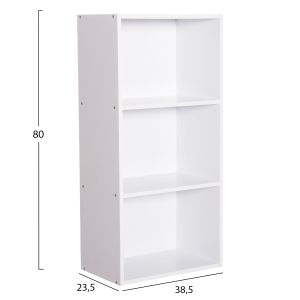 Секция Cubicon Hm9941.01 меламин в бяло 38,5x23,5x80hcm.