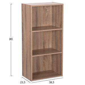 Секция Ubicon Hm9941.02 меламин в дъб сонама 38,5x23,5x80hcm.