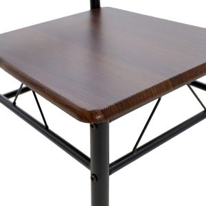 Dining set Roza table with 4 chairs