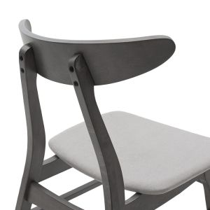 Benson - Orlean dining table set with 6 chairs