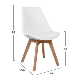 Сет трапезна маса с 4 стола Hm10193,01