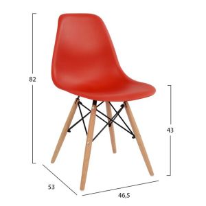 Сет трапезна маса с 4 стола Hm10228