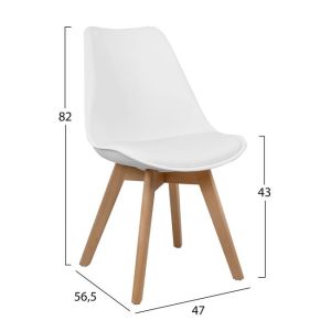 Сет трапезна маса с 4 стола Hm10350,02
