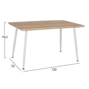 Сет трапезна маса с 4 стола Hm10350,02