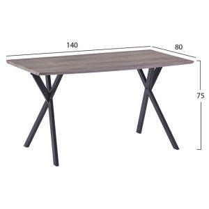 Dining table set with 4 chairs Hm11181