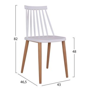 Dining table set with 4 chairs Hm11304