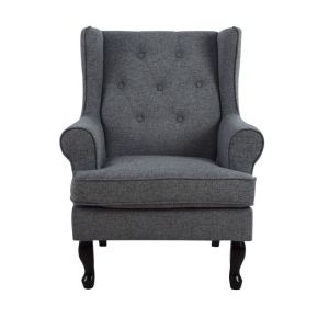 Gray armchair Brandon textile Hm3073,10