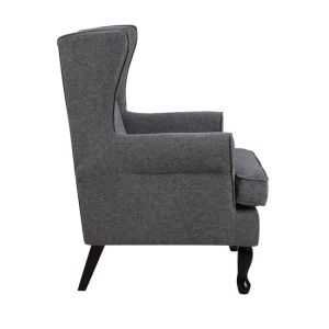 Gray armchair Brandon textile Hm3073,10