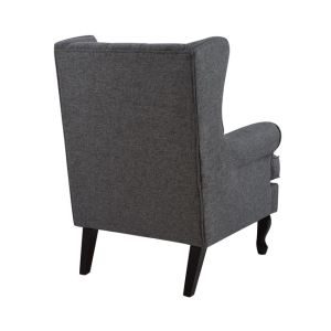 Gray armchair Brandon textile Hm3073,10
