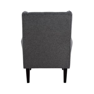 Gray armchair Brandon textile Hm3073,10