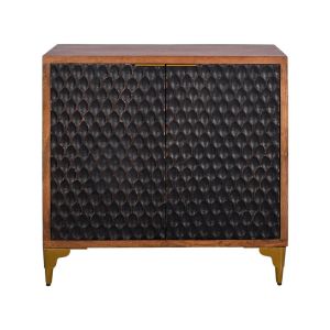 Amrita chest of drawers, brown, 85x40x85 cm