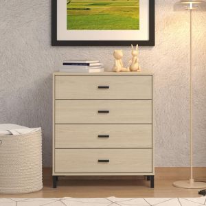 Скрин Arbela 80 4f Light Port Oak Color 80x40x90см