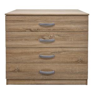 Athos chest of drawers in sonoma color 80x40x79 cm