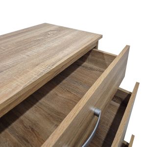 Athos chest of drawers in sonoma color 80x40x79 cm