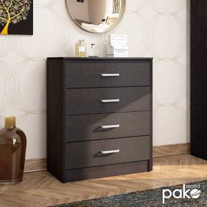 Olympus chest of drawers, wenge color