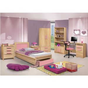 Скрин Playroom сонома-розов Hm10217,03 63χ40χ80cm