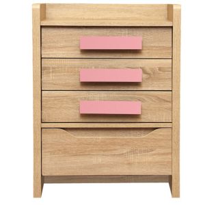 Скрин Playroom сонома-розов Hm10217,03 63χ40χ80cm