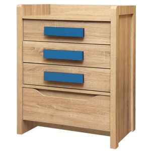 Скрин Playroom сонома-син Hm10217,02 63χ40χ80cm