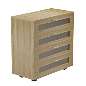 Скрин Thorgan Hm9880,01 меламин в Sonama-4 чекмеджета 80х40х83hcm