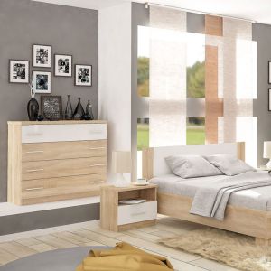 Chest of drawers with 4 drawers Geneva 103x40x92cm