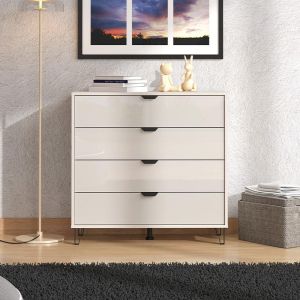 Скрин с чекмеджета Lucca 4f кашмир 93x40x90см