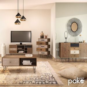 Скрин с чекмеджета и вратичка Boho-b