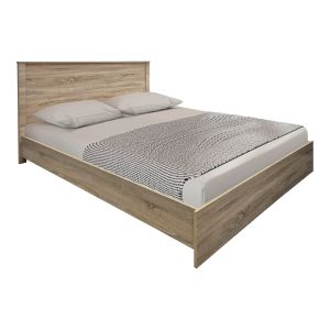 Спален комплект Athos Sonoma с легло 160x200 см, комплект от 3 части