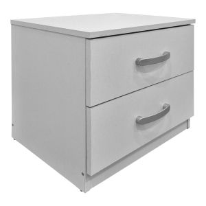 Спален комплект Athos White с легло 140x200 см, 4 части