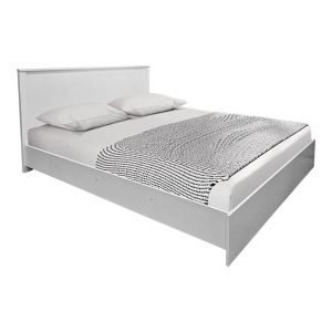 Спален комплект Athos White с легло 160x200 см, комплект от 3 части