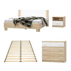 Спален комплект Geneva 4 части 160x200см
