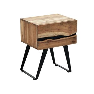 Спален комплект Imena 4 части масивно дърво 160x200 см