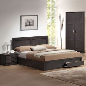 Bedroom Capri Hm399.01 with 2 drawers 160x200cm