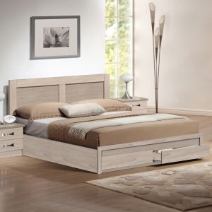 Bedroom Capri Hm399,02 sonoma color 160x200cm