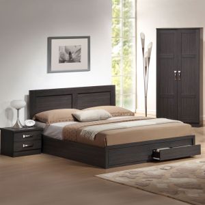 Bedroom Capri Zebrano 140x200 Hm599.01