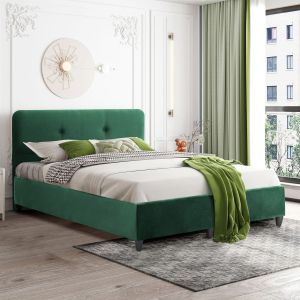 Bedroom Hm637.13 Dolores green velvet Hm644.22