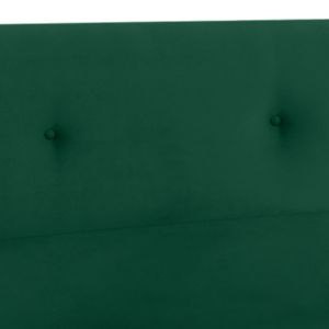 Bedroom Hm637.13 Dolores green velvet Hm644.22