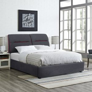 Bedroom Kendra 150x200 gray textile Hm562