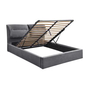 Bedroom Kendra 160x200 with lifting mechanism and storage space Hm565,01