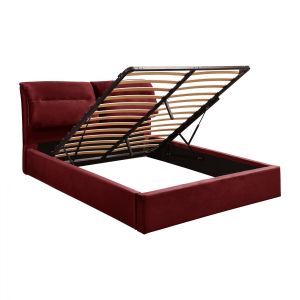 Bedroom Kendra burgundy color 160x200 Hm565.06