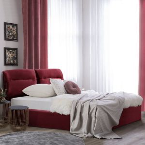 Bedroom Kendra burgundy color 160x200 Hm565.06
