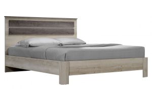 Double bed Olympus in castillo-toro colour 160x200