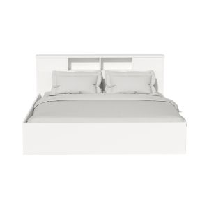 Olympus bedroom in antique white color for mattress 160x200cm