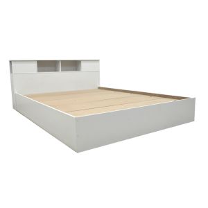 Olympus bedroom in antique white color for mattress 160x200cm