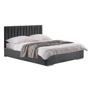 Bedroom Palermo Charcoal Fabric Color 175x214x115cm