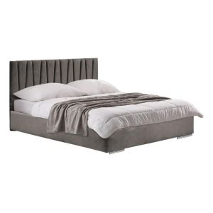 Bedroom Palermo Taupe Fabric Color 175x214x115cm