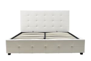 Bedroom Roi 160x200 white matte