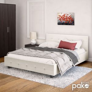Bedroom Roi 160x200 white matte